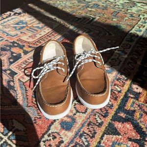 Sebago Jackman boater shoe size 6